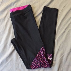 NWT Under Armour W Heatgear Legging